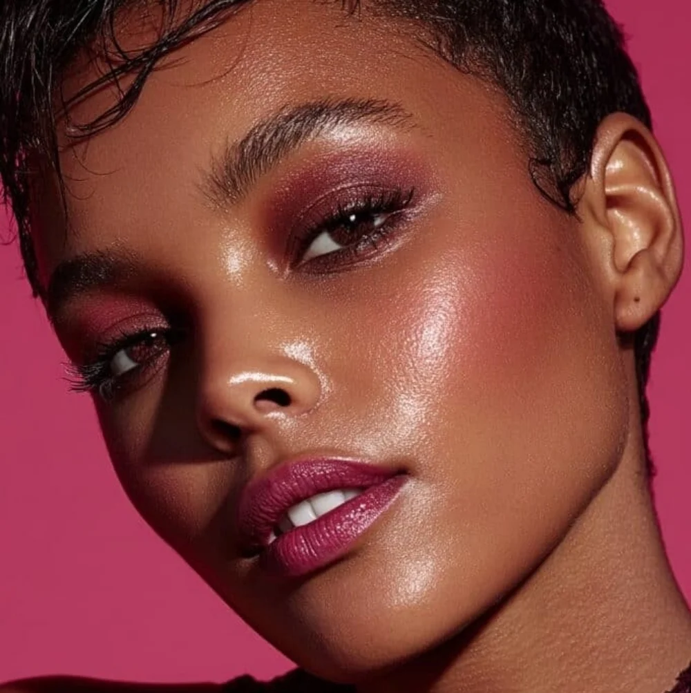 NARS AFTERGLOW INSATIABLE LIQUID Blush- BERRY PLUM